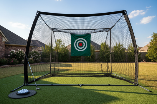 golf hitting net