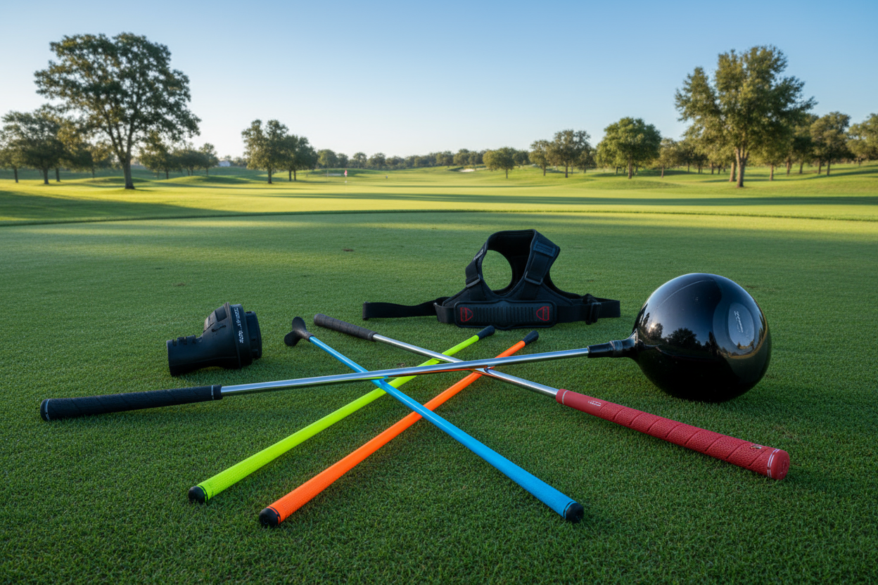 golf swing training tools
