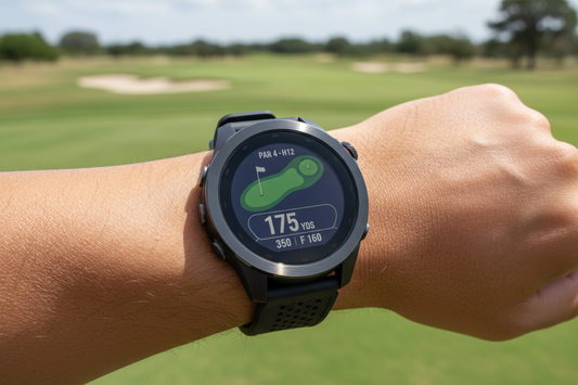 GPS watch golf
